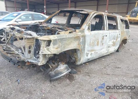 2015 Chevrolet Suburban 1500 Lt z USA, uszkodzony, nr VIN 1GNSCJKC4FR525264